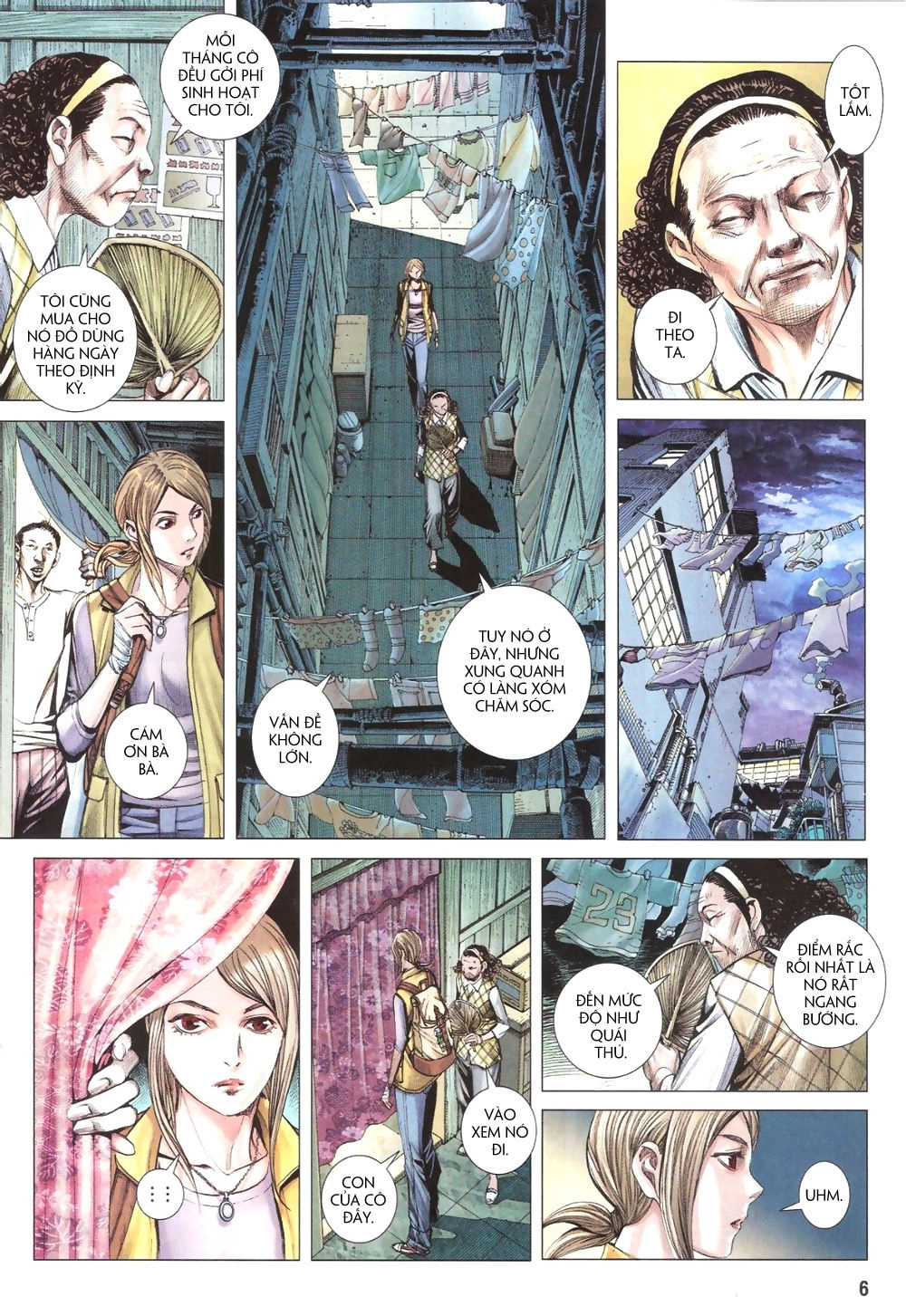 Đại Quân Phiệt Chapter 7 - 6