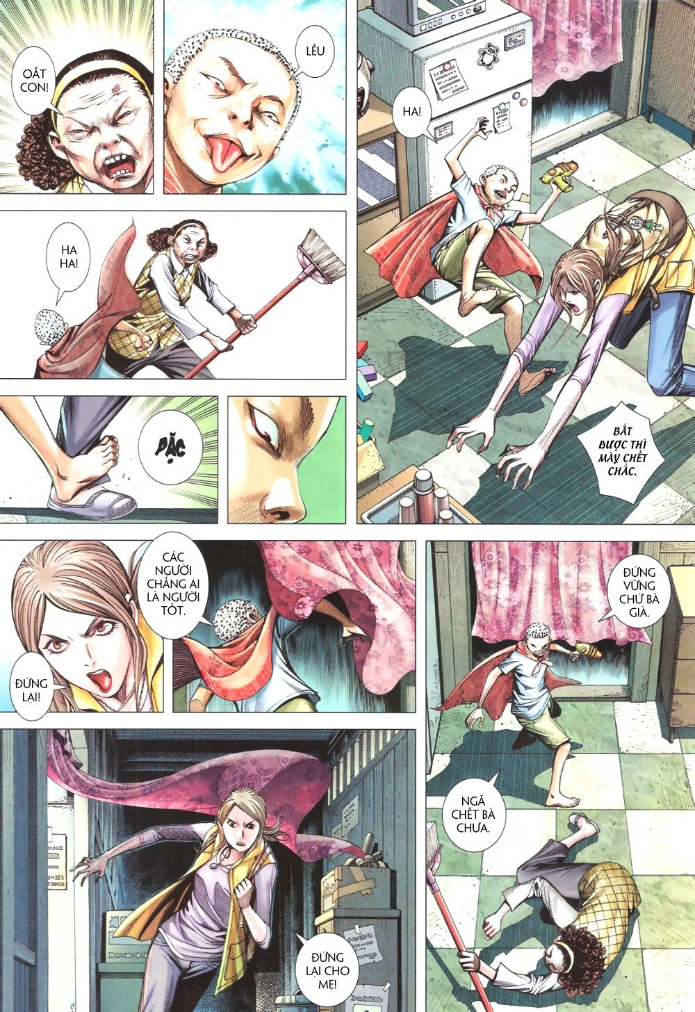 Đại Quân Phiệt Chapter 7 - 11