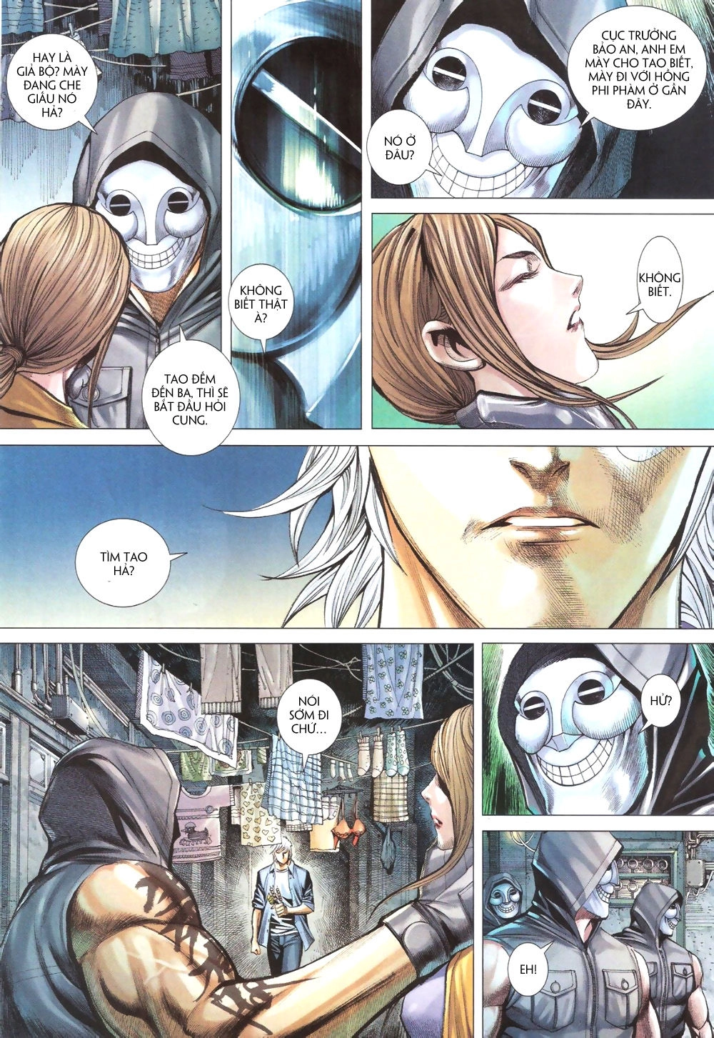 Đại Quân Phiệt Chapter 7 - 15