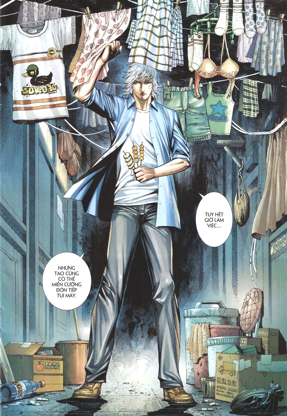 Đại Quân Phiệt Chapter 7 - 16