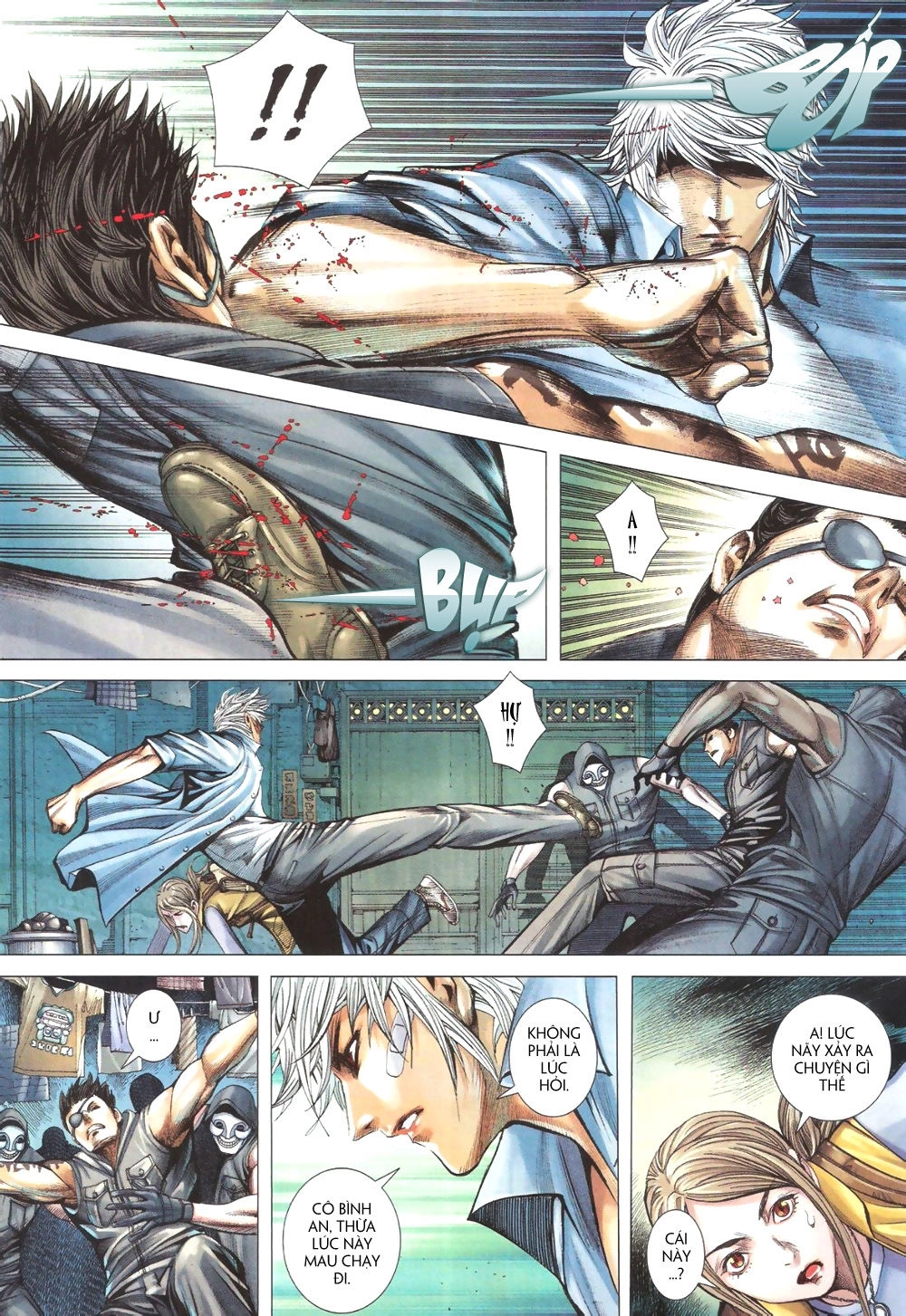 Đại Quân Phiệt Chapter 7 - 21