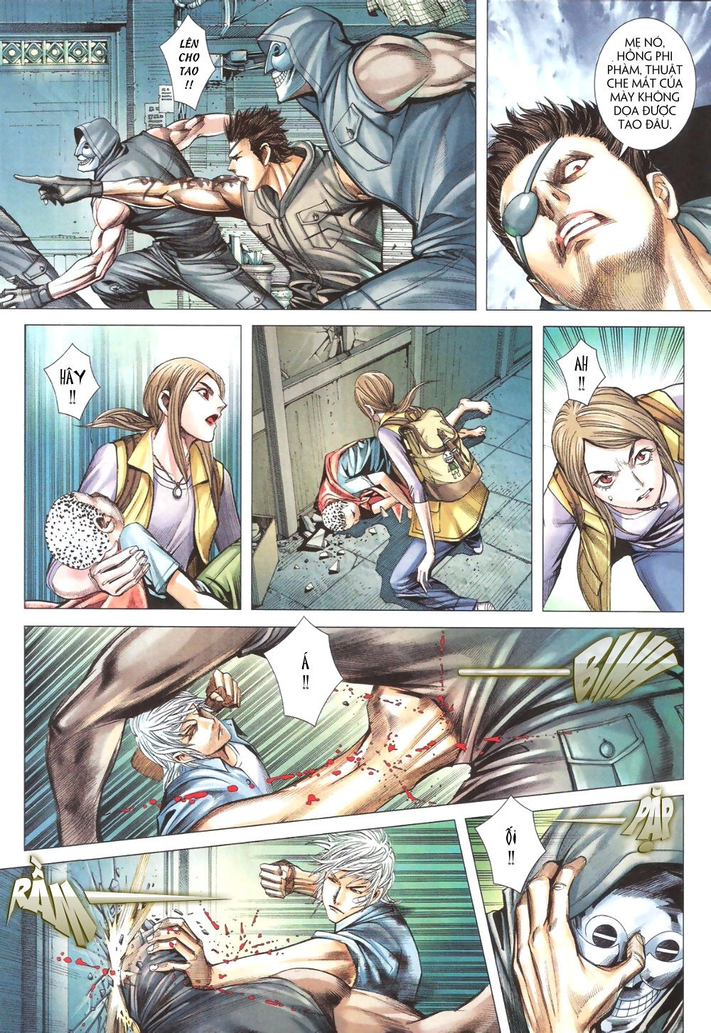 Đại Quân Phiệt Chapter 7 - 22