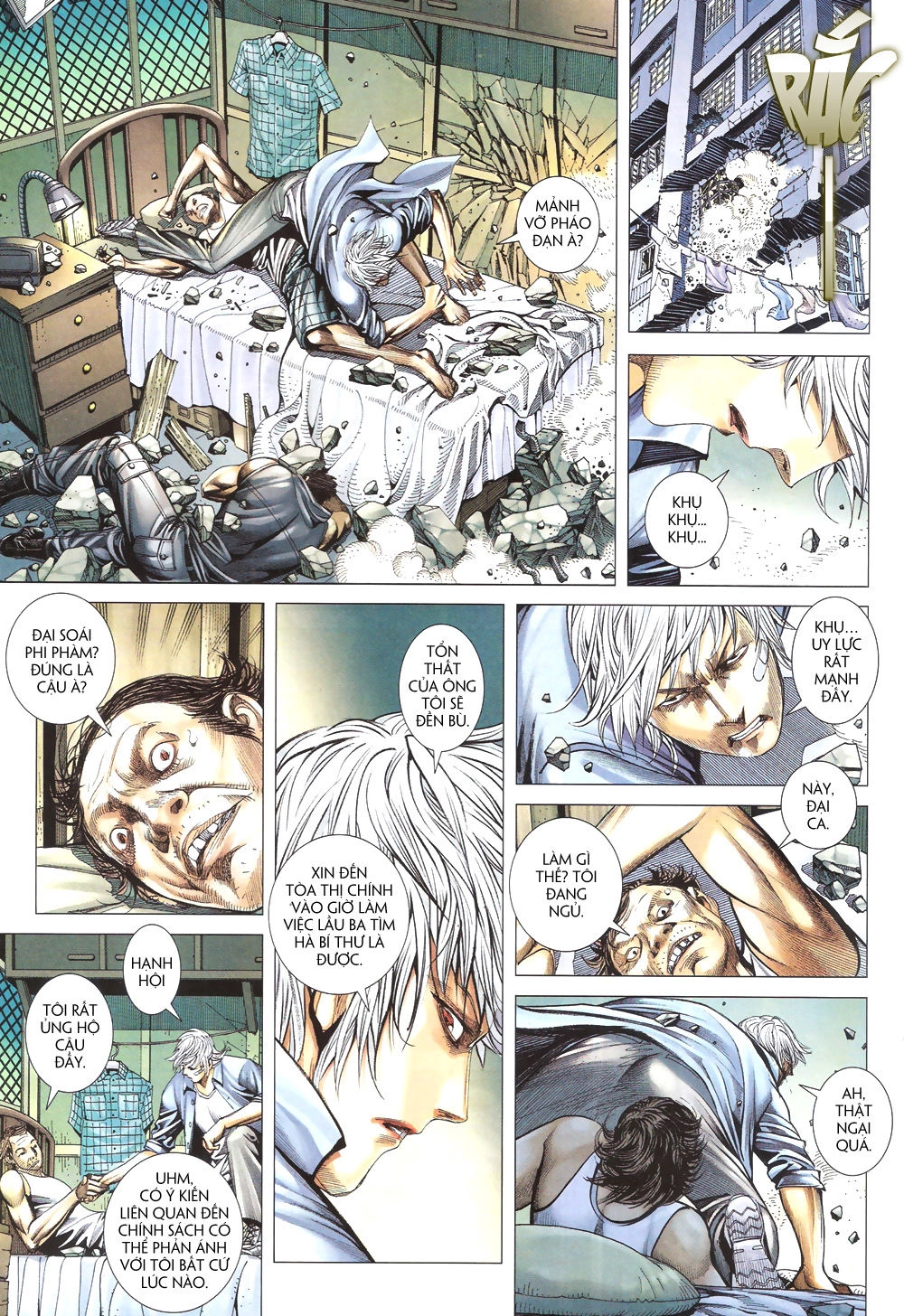 Đại Quân Phiệt Chapter 8 - 9