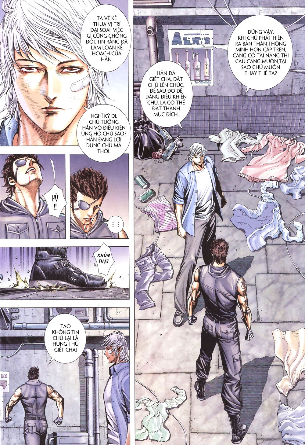 Đại Quân Phiệt Chapter 8 - 26