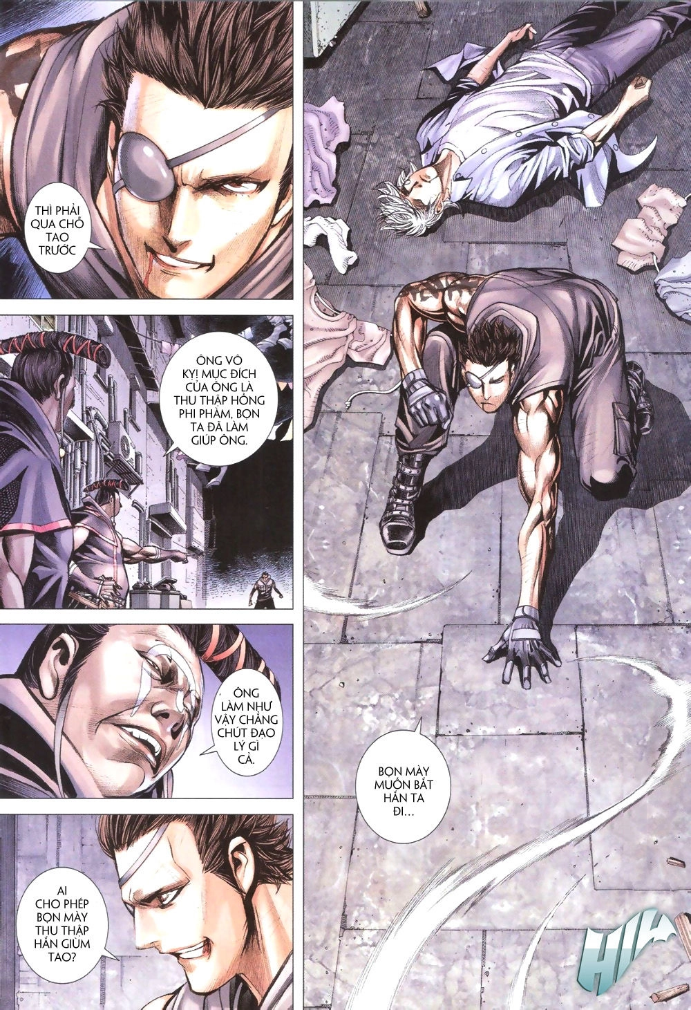 Đại Quân Phiệt Chapter 9 - 15