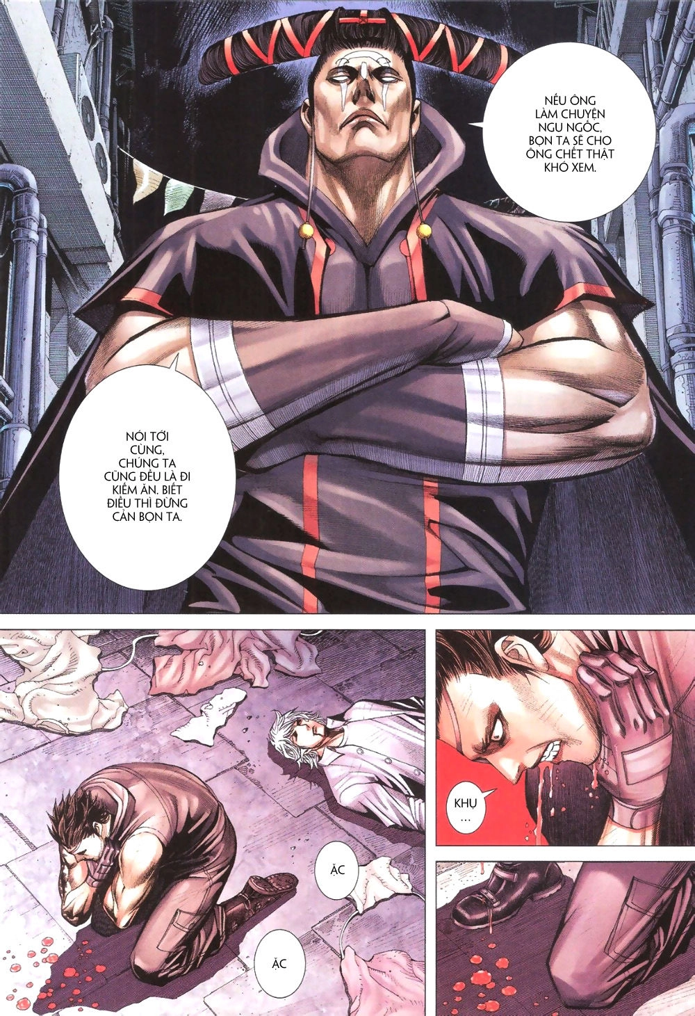 Đại Quân Phiệt Chapter 9 - 21