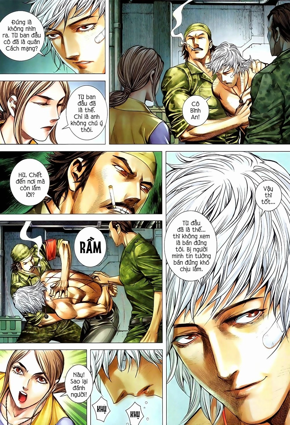 Đại Quân Phiệt Chapter 11 - 4