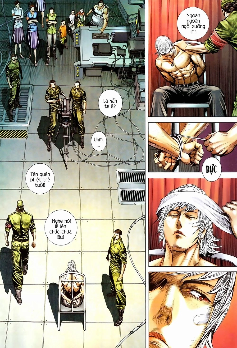 Đại Quân Phiệt Chapter 11 - 6