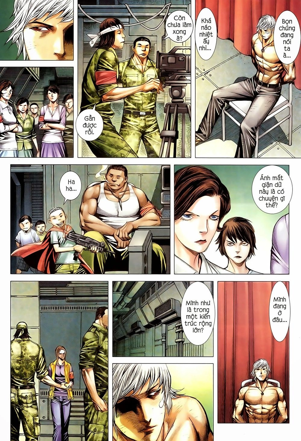 Đại Quân Phiệt Chapter 11 - 7