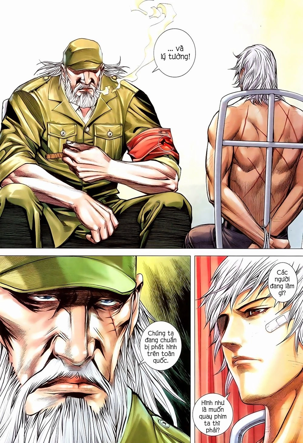 Đại Quân Phiệt Chapter 11 - 9