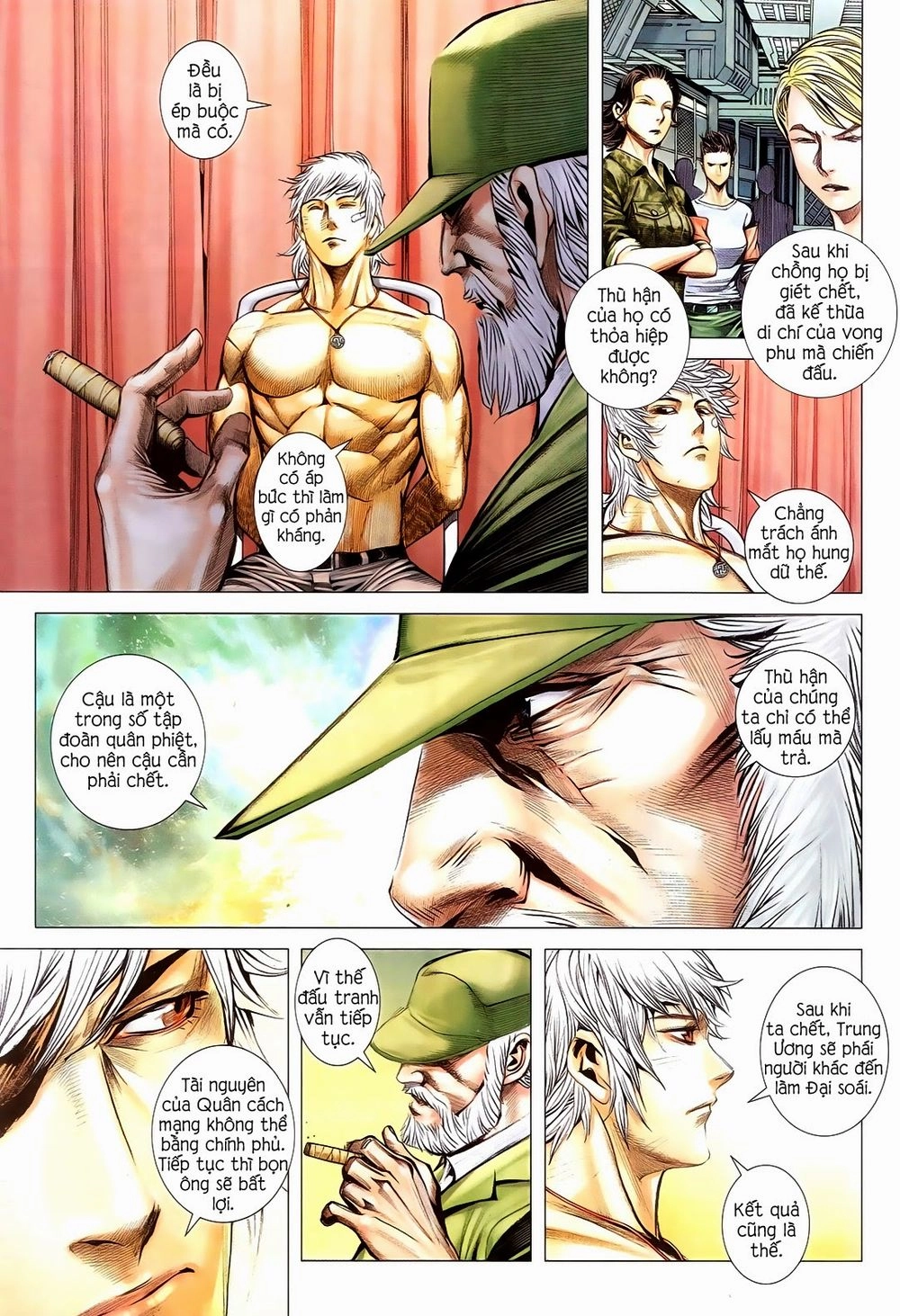 Đại Quân Phiệt Chapter 11 - 11