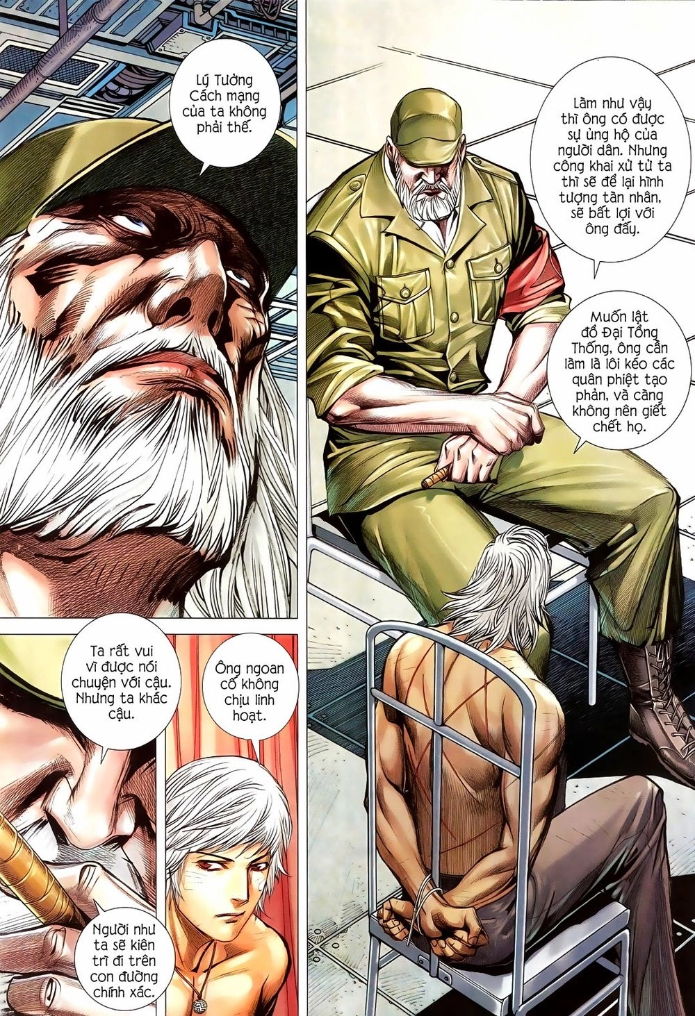 Đại Quân Phiệt Chapter 11 - 12