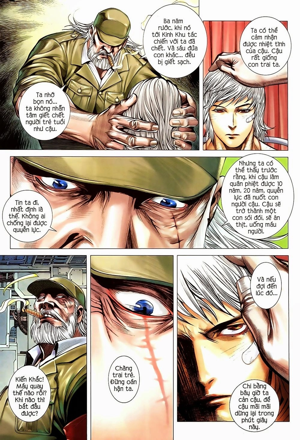 Đại Quân Phiệt Chapter 11 - 13