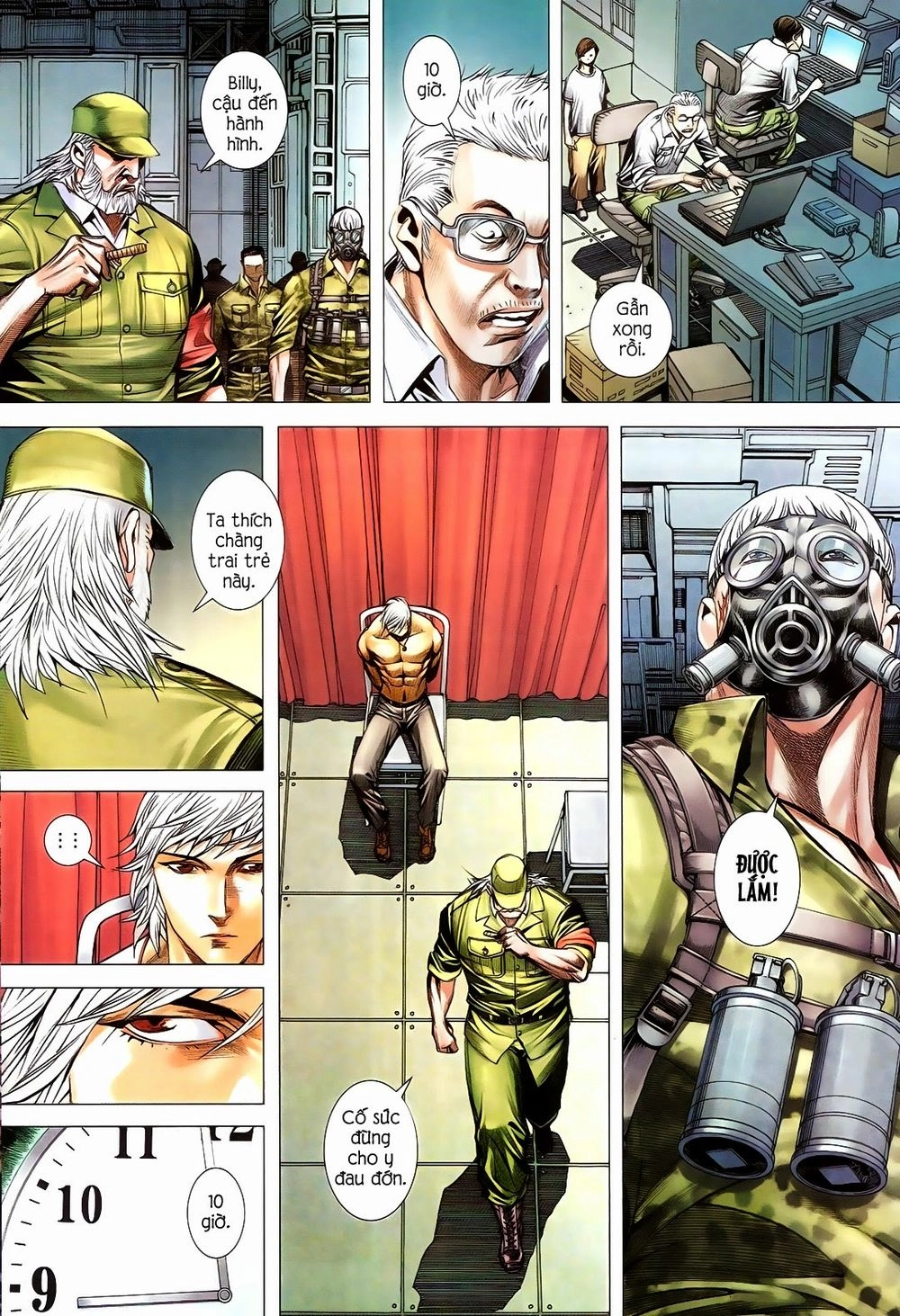 Đại Quân Phiệt Chapter 11 - 14