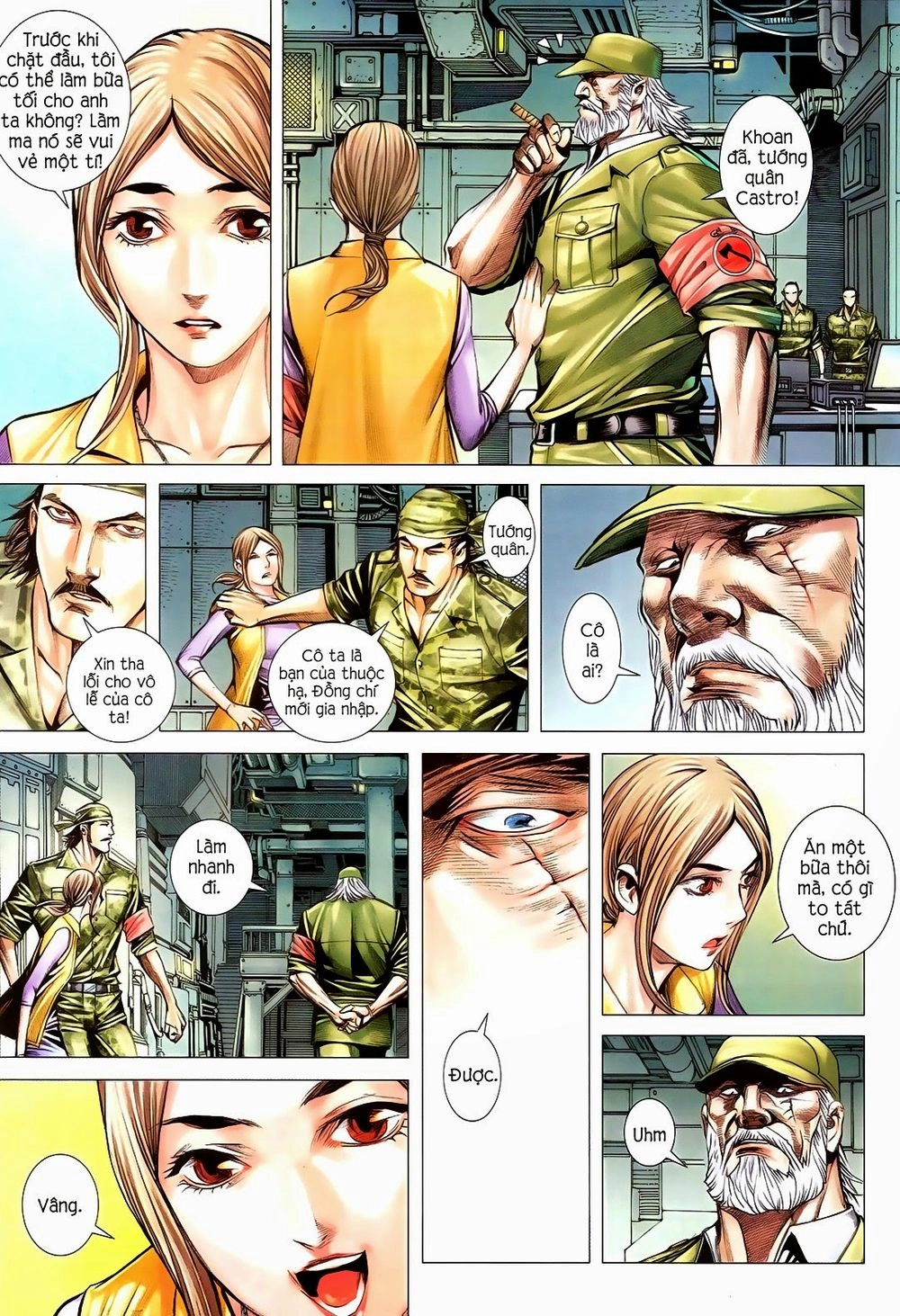 Đại Quân Phiệt Chapter 11 - 15