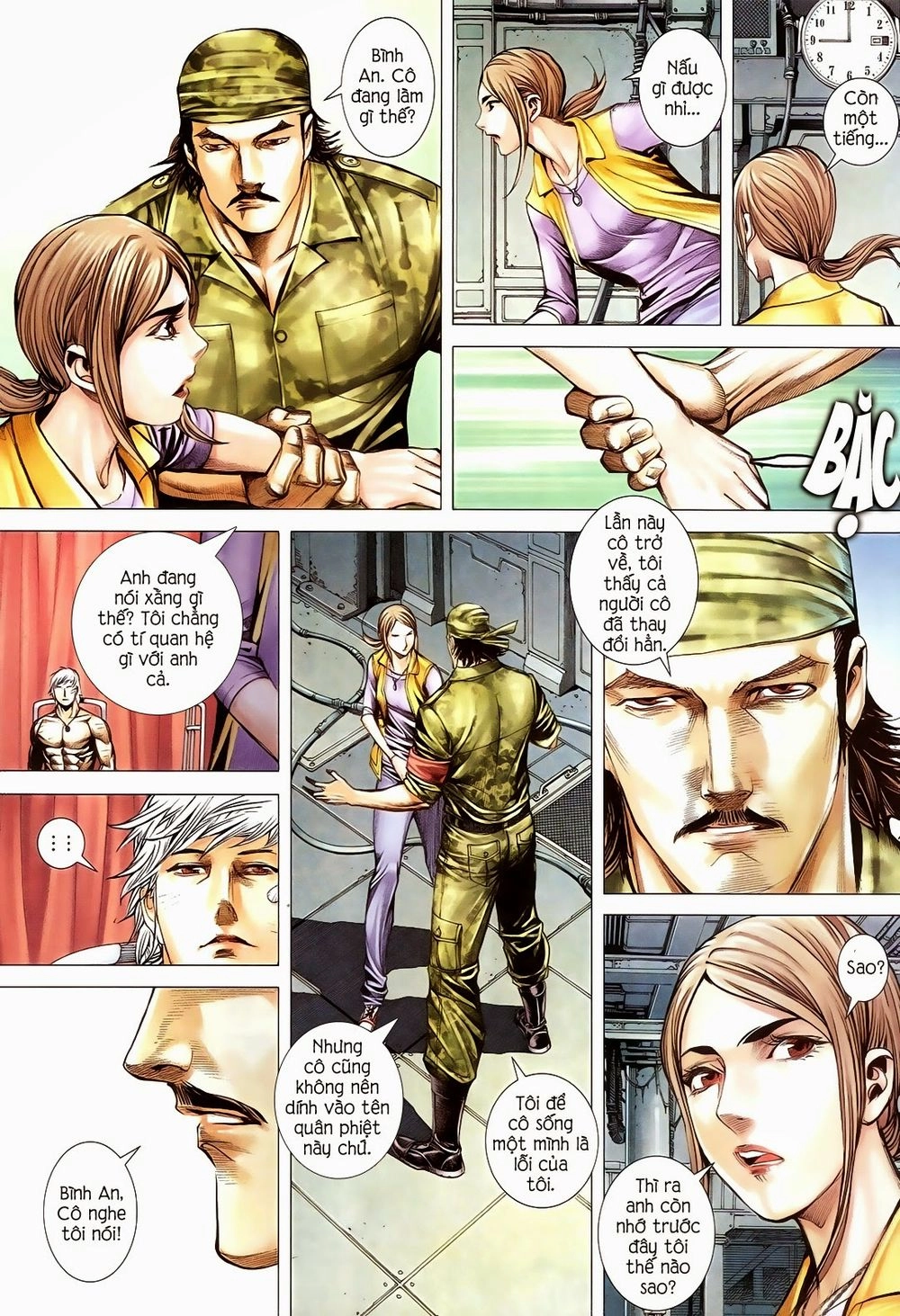 Đại Quân Phiệt Chapter 11 - 16