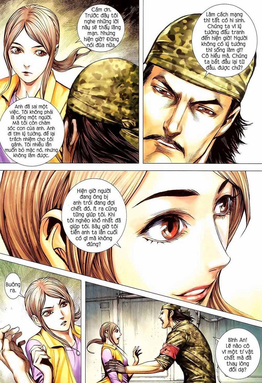 Đại Quân Phiệt Chapter 11 - 17