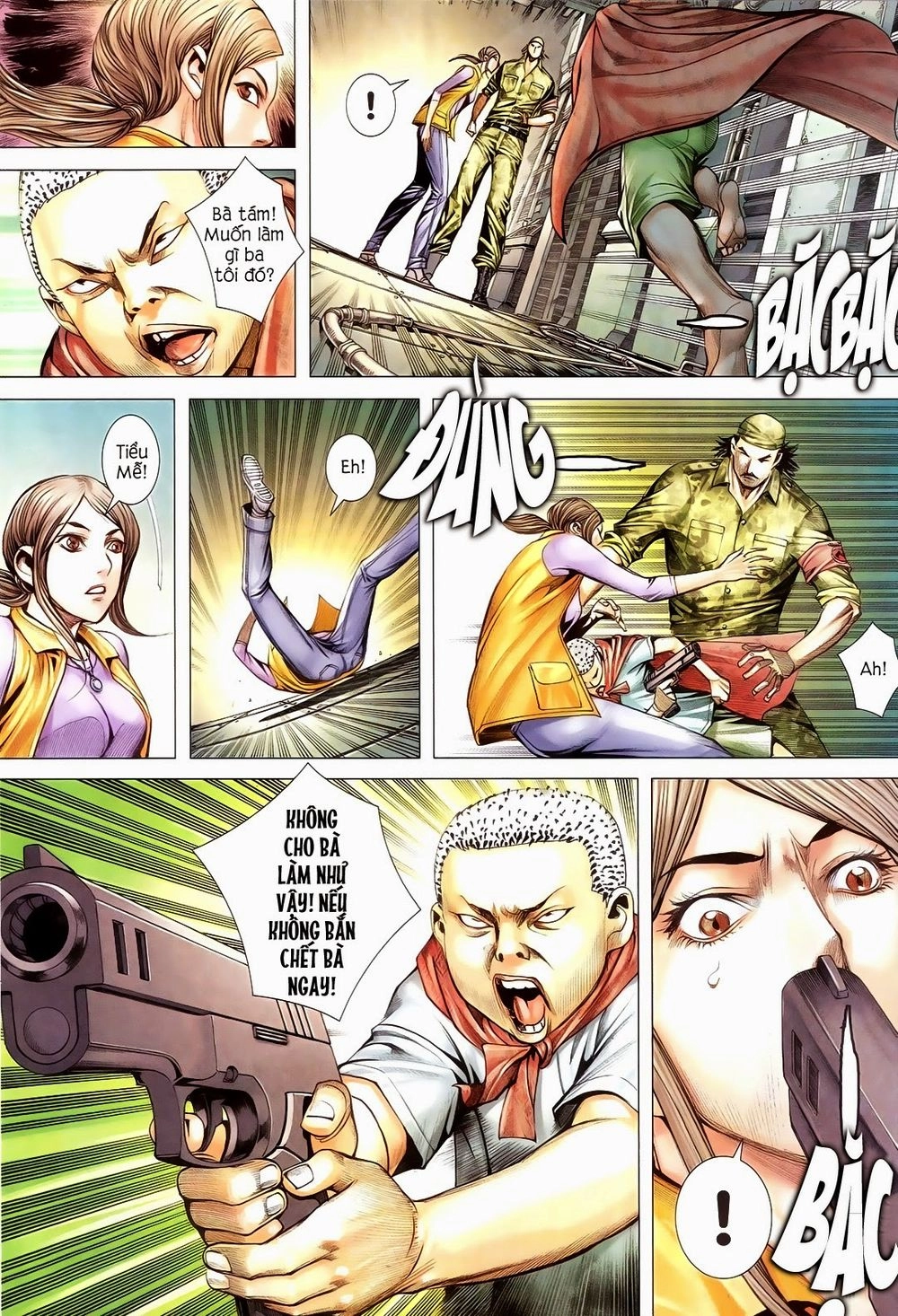 Đại Quân Phiệt Chapter 11 - 18