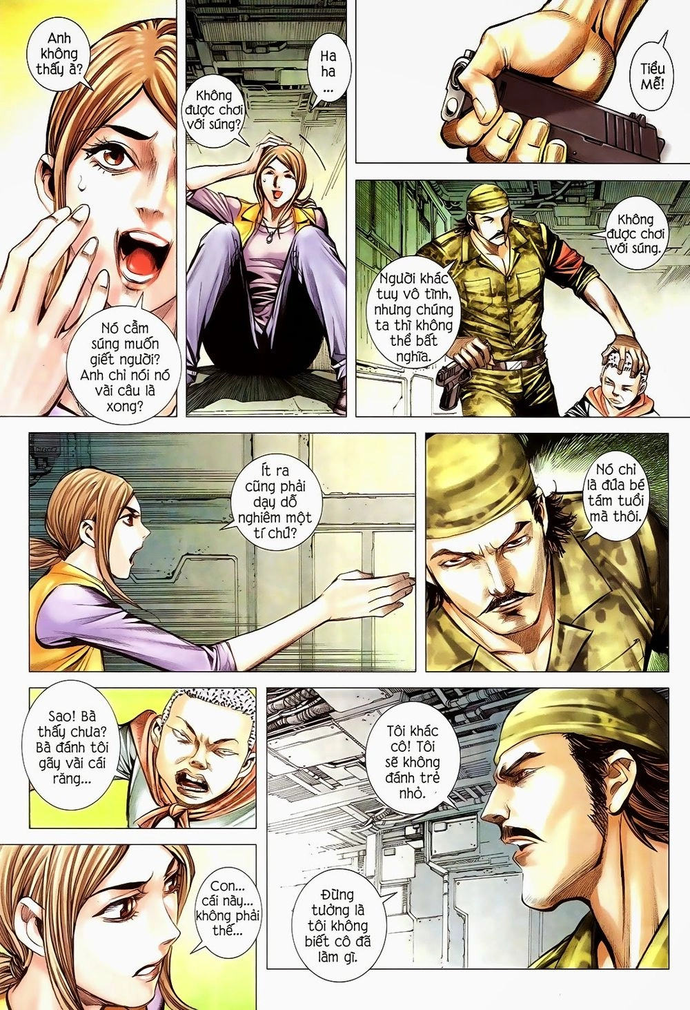 Đại Quân Phiệt Chapter 11 - 19