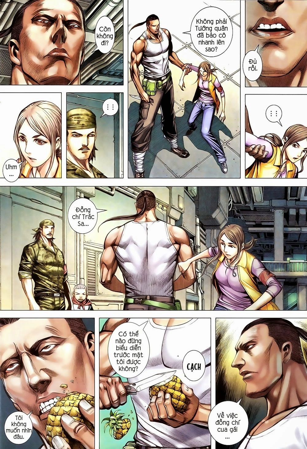 Đại Quân Phiệt Chapter 11 - 20