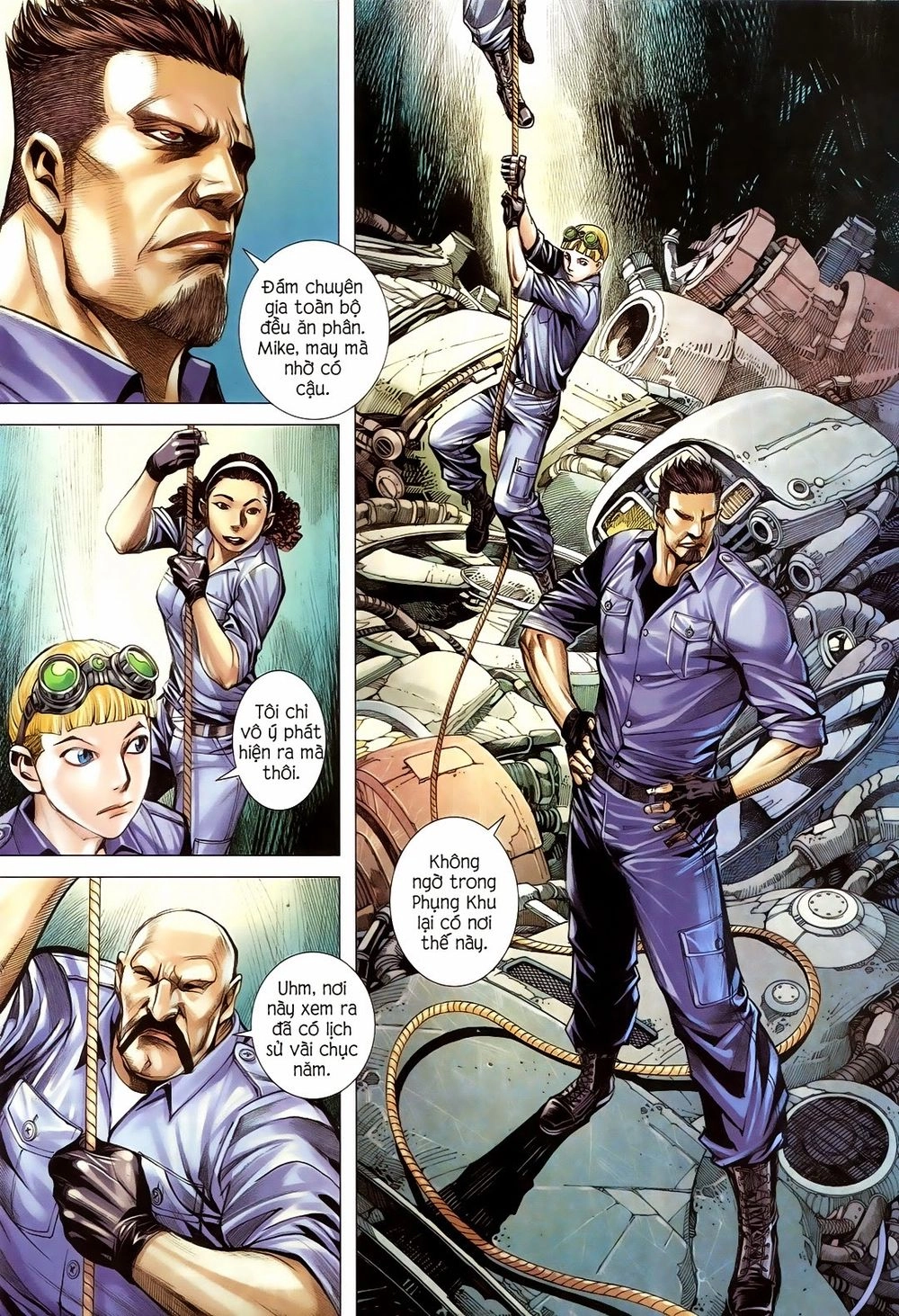 Đại Quân Phiệt Chapter 11 - 22