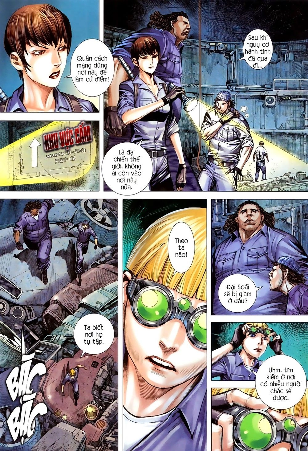 Đại Quân Phiệt Chapter 11 - 24