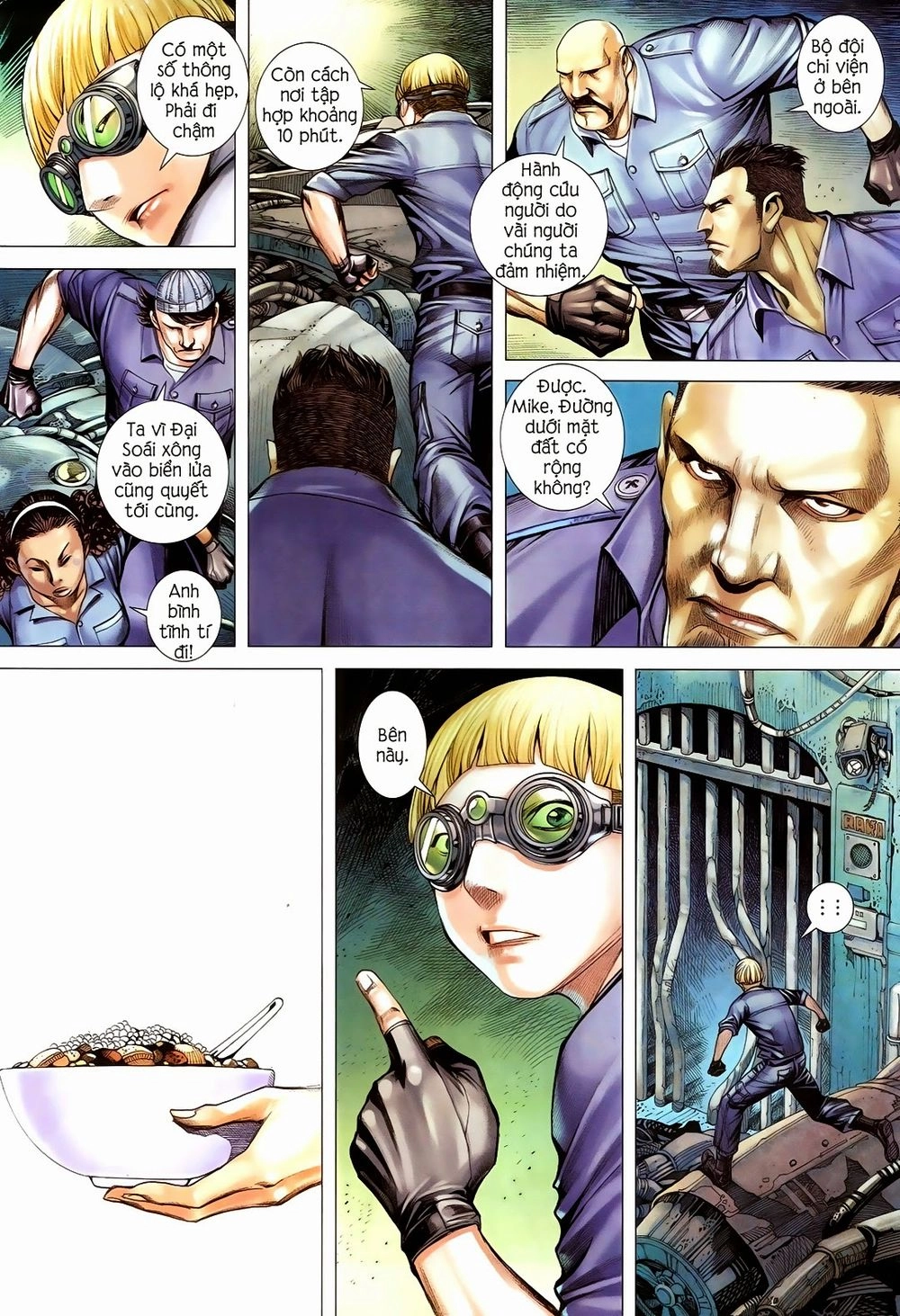 Đại Quân Phiệt Chapter 11 - 25