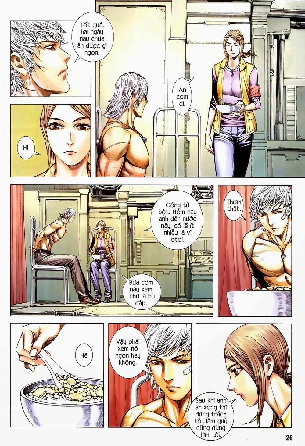 Đại Quân Phiệt Chapter 11 - 26