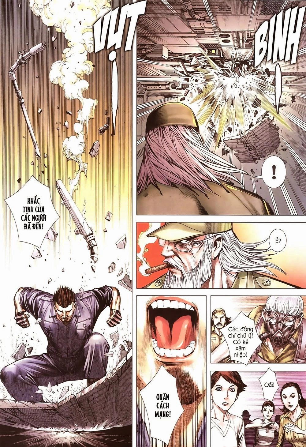 Đại Quân Phiệt Chapter 13 - 5