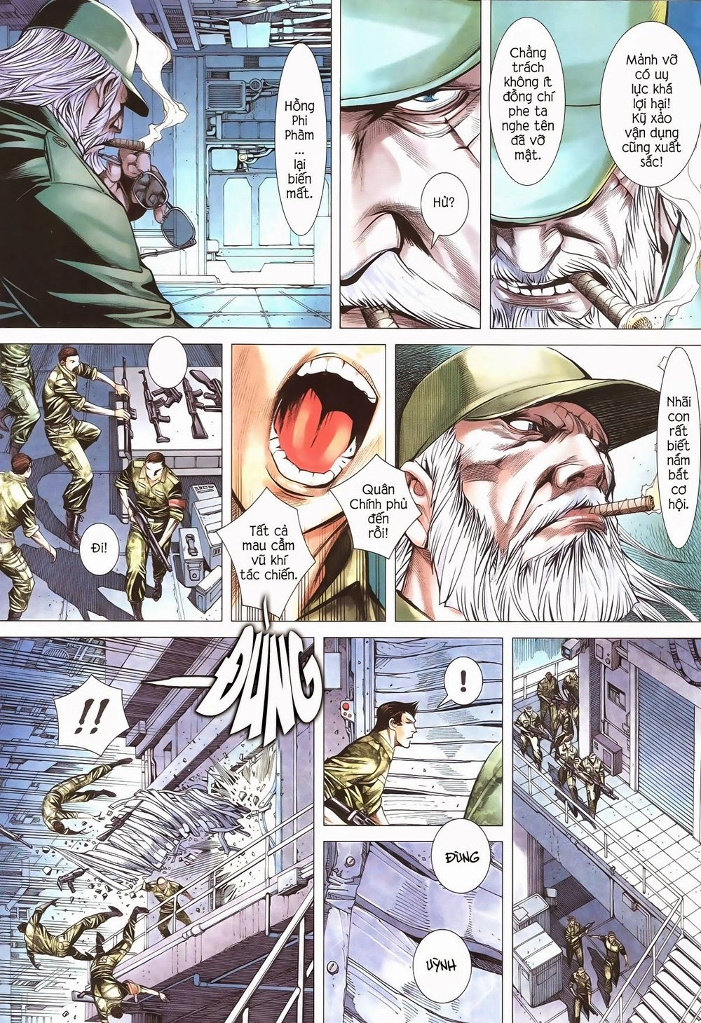 Đại Quân Phiệt Chapter 13 - 9