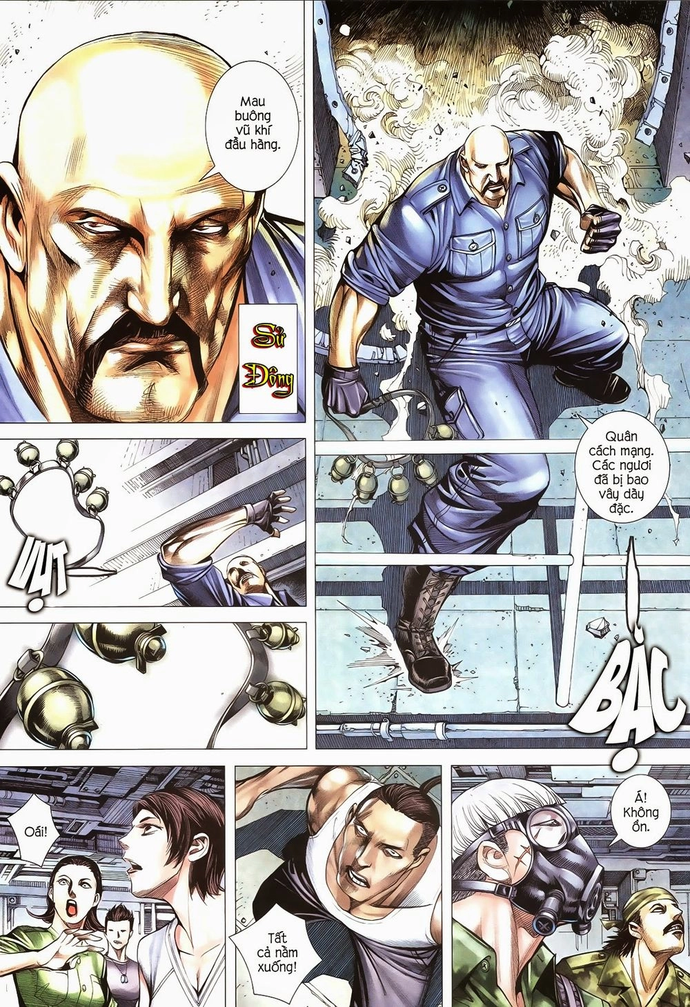 Đại Quân Phiệt Chapter 13 - 10