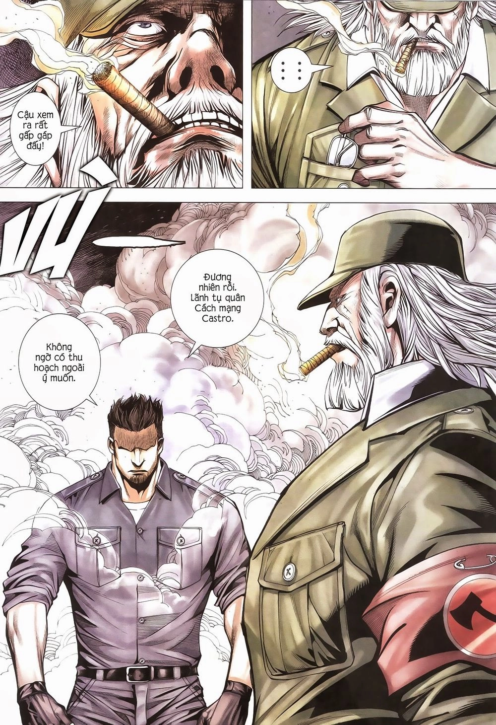 Đại Quân Phiệt Chapter 13 - 15