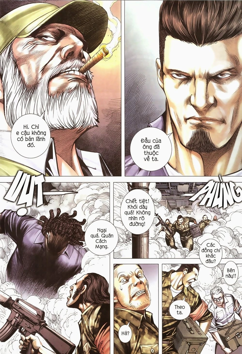 Đại Quân Phiệt Chapter 13 - 16