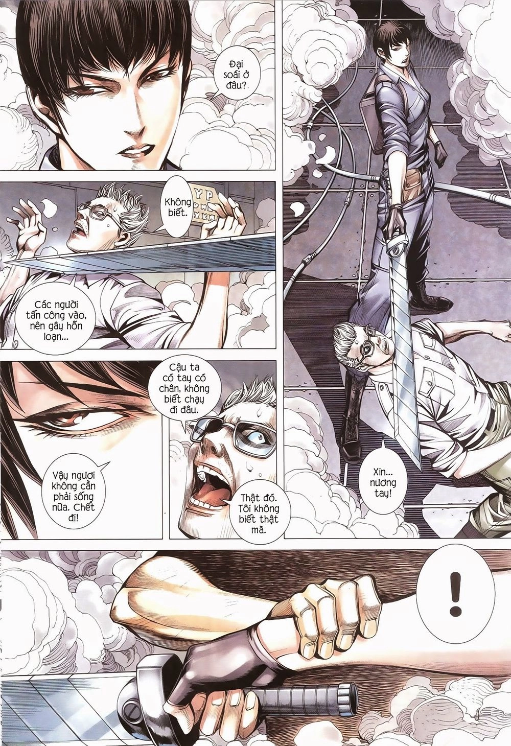 Đại Quân Phiệt Chapter 13 - 18