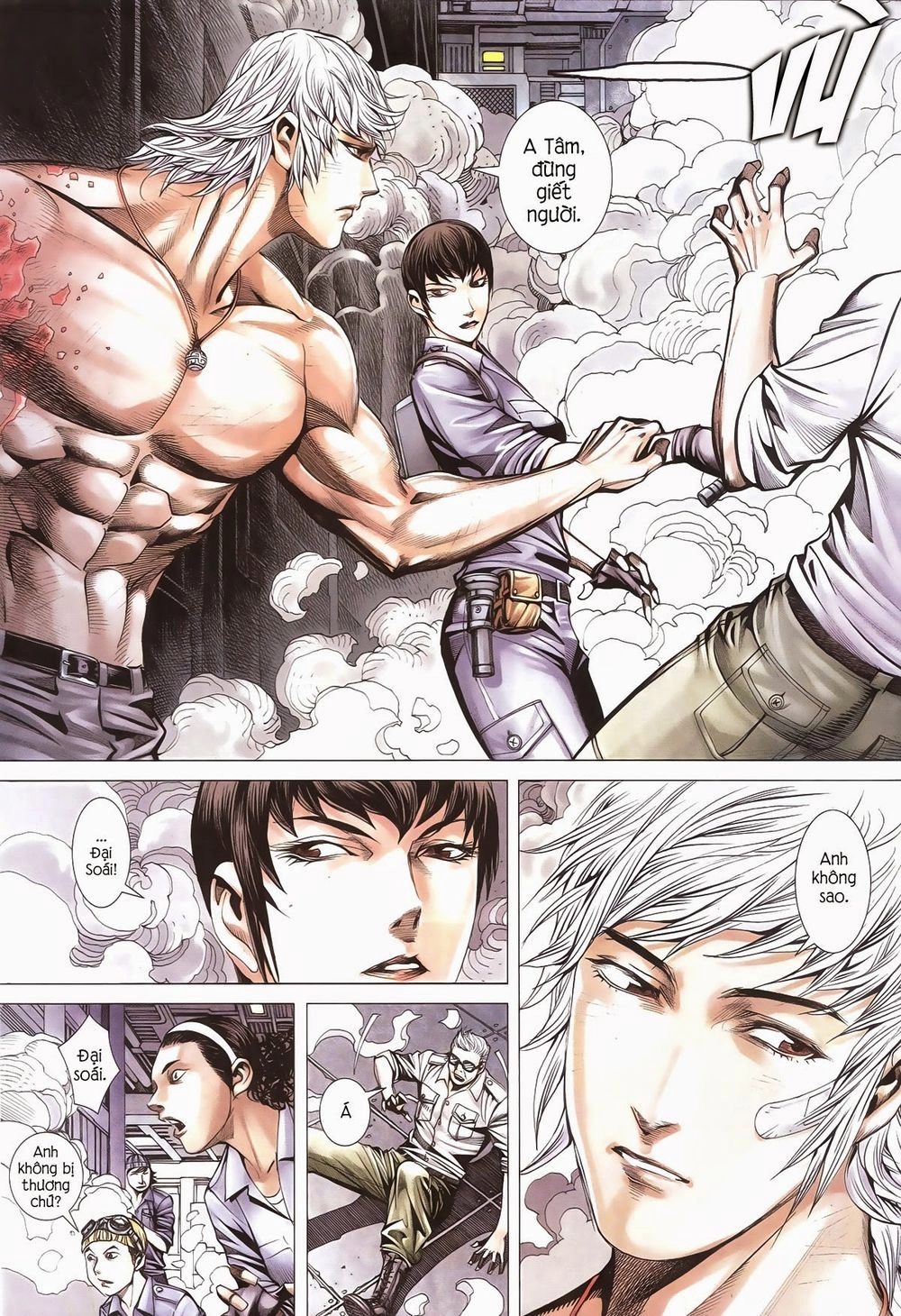 Đại Quân Phiệt Chapter 13 - 19