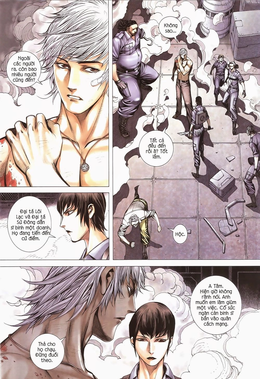 Đại Quân Phiệt Chapter 13 - 20