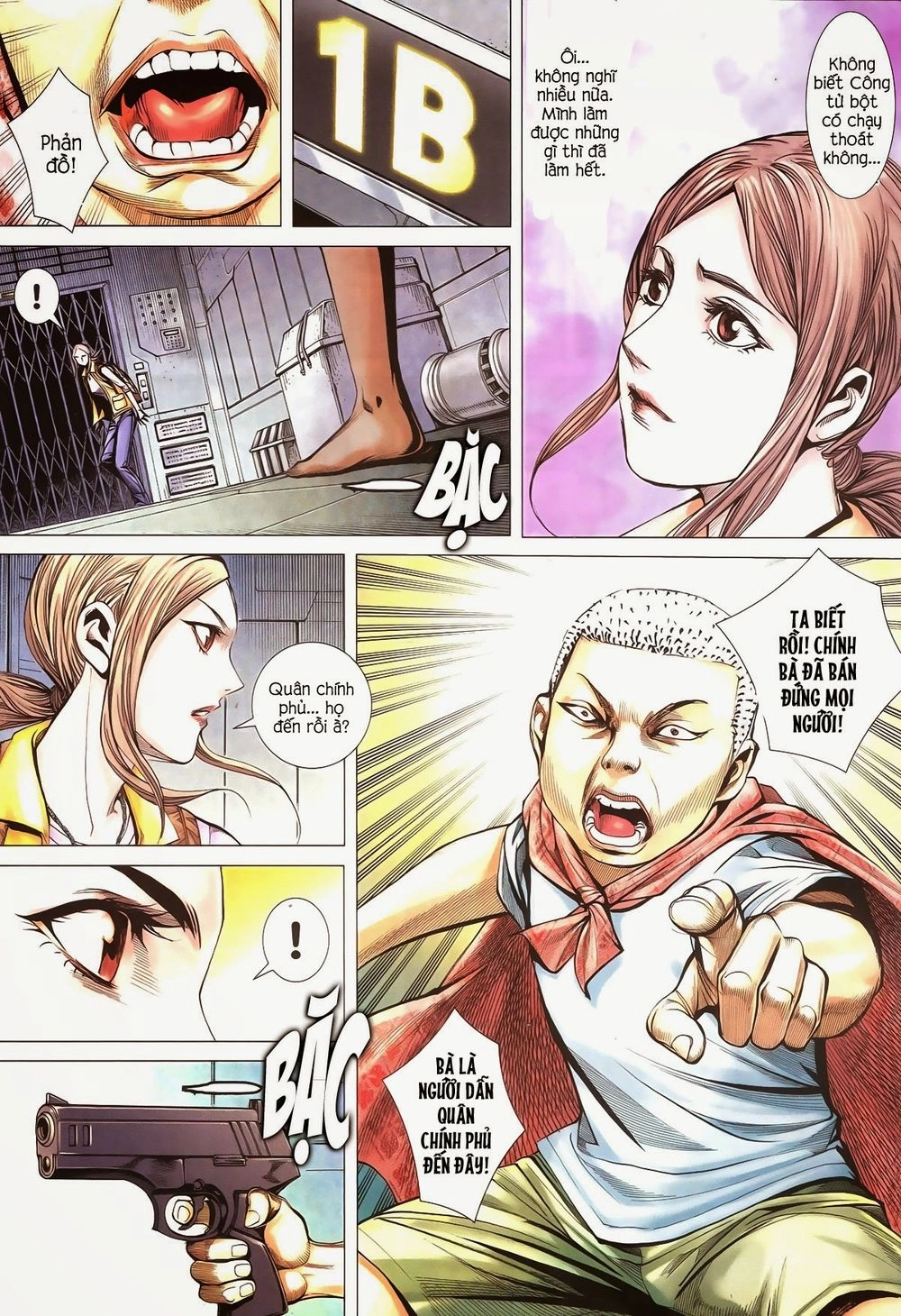 Đại Quân Phiệt Chapter 13 - 23