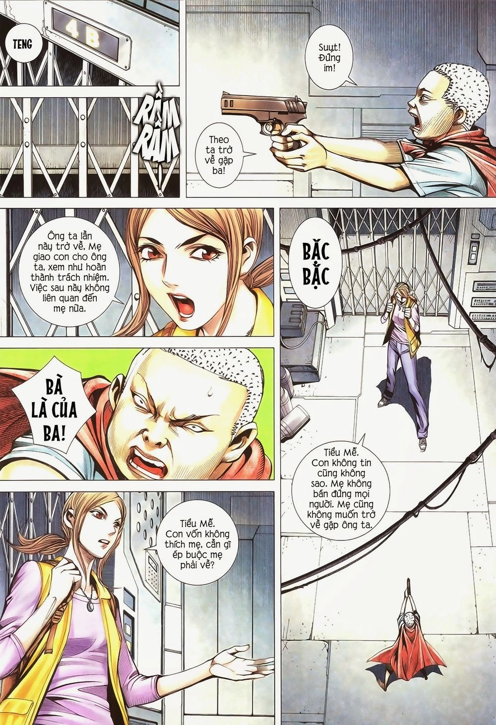 Đại Quân Phiệt Chapter 13 - 24