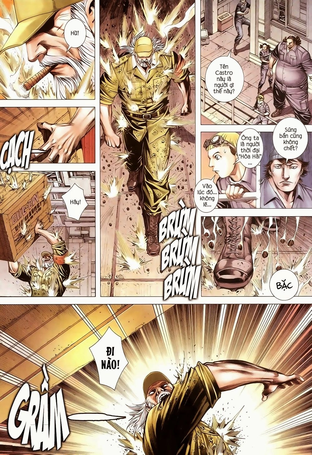 Đại Quân Phiệt Chapter 15 - 6