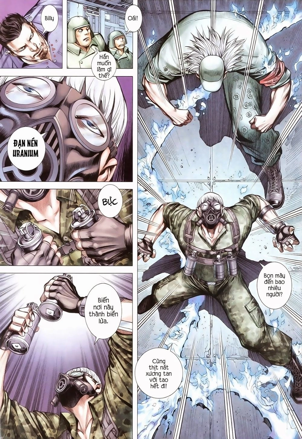 Đại Quân Phiệt Chapter 15 - 16