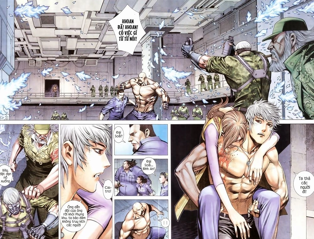 Đại Quân Phiệt Chapter 15 - 17