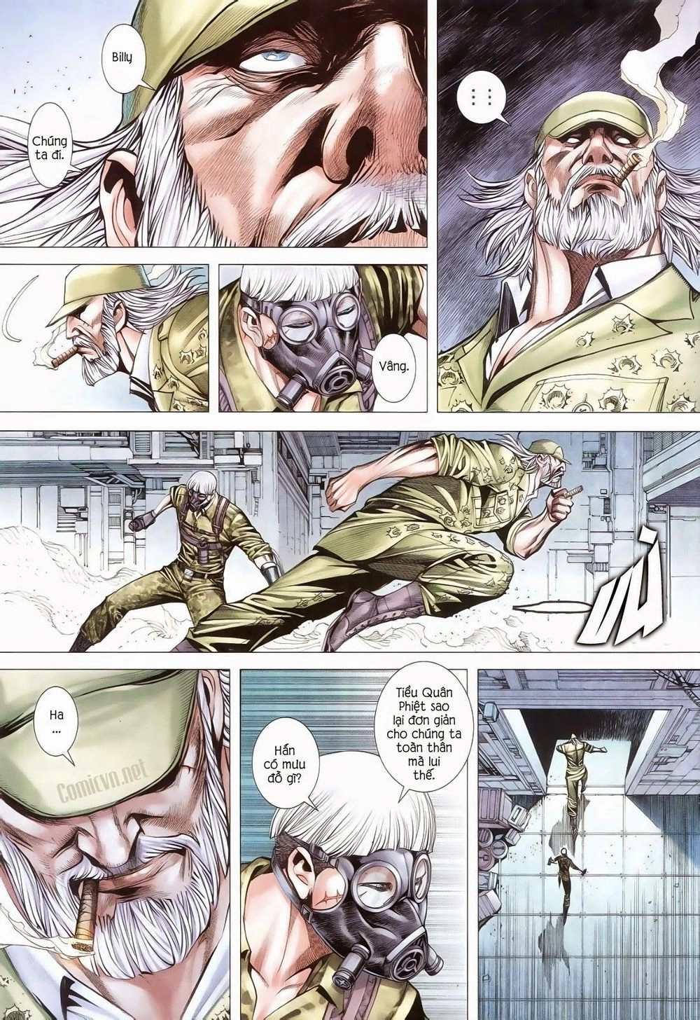 Đại Quân Phiệt Chapter 15 - 19