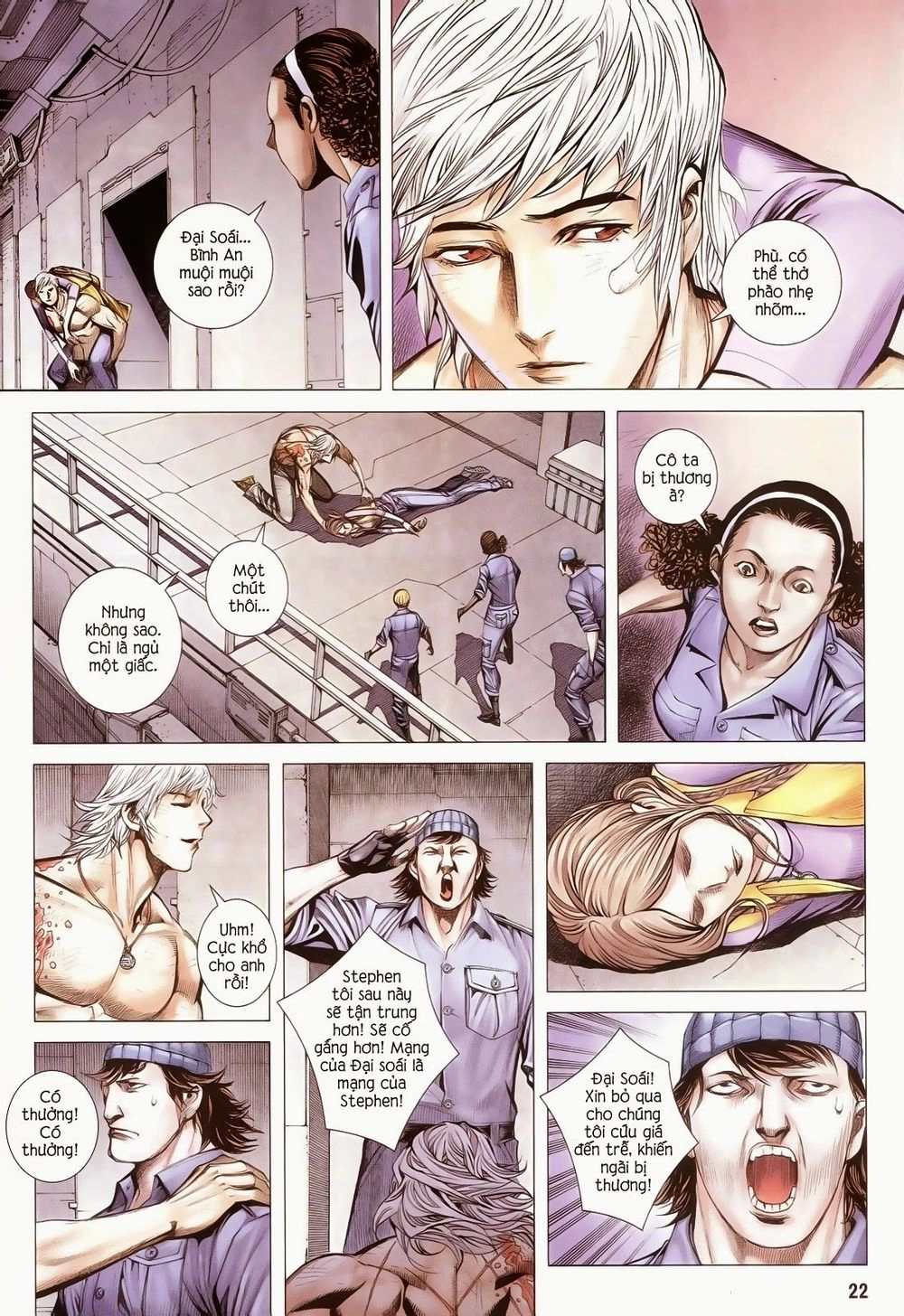 Đại Quân Phiệt Chapter 15 - 20