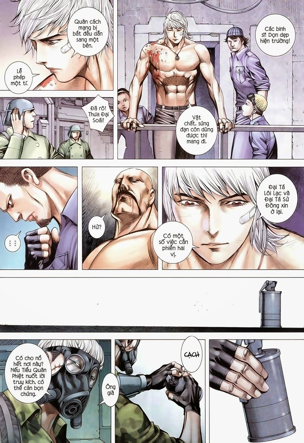 Đại Quân Phiệt Chapter 15 - 21