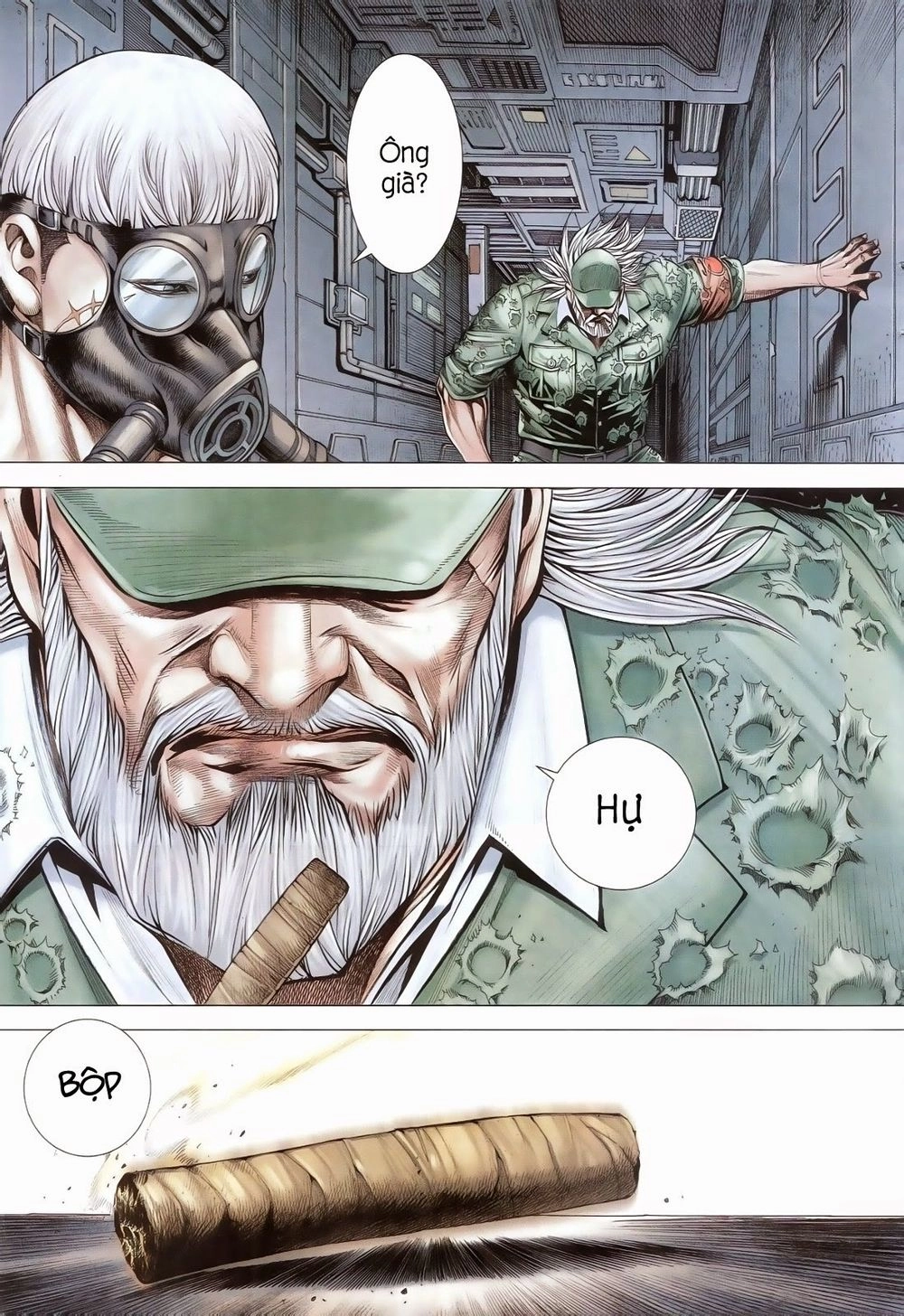 Đại Quân Phiệt Chapter 15 - 23