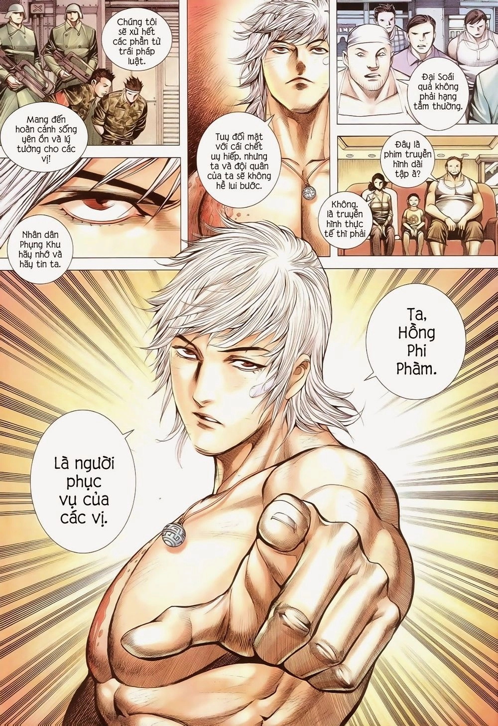 Đại Quân Phiệt Chapter 15 - 26