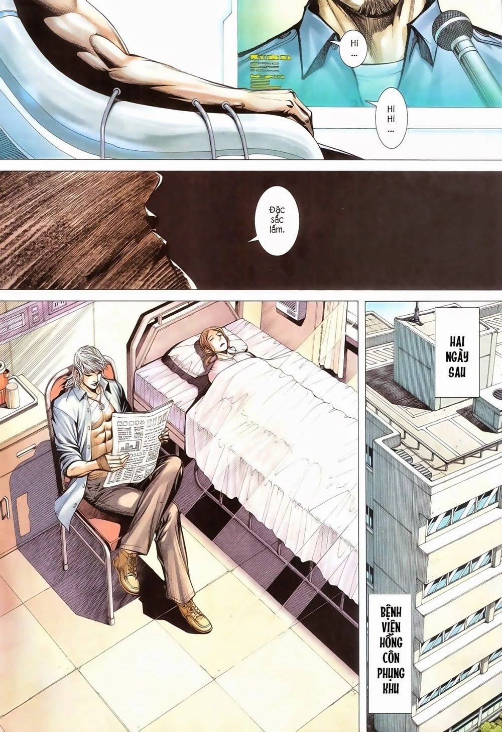 Đại Quân Phiệt Chapter 15 - 28