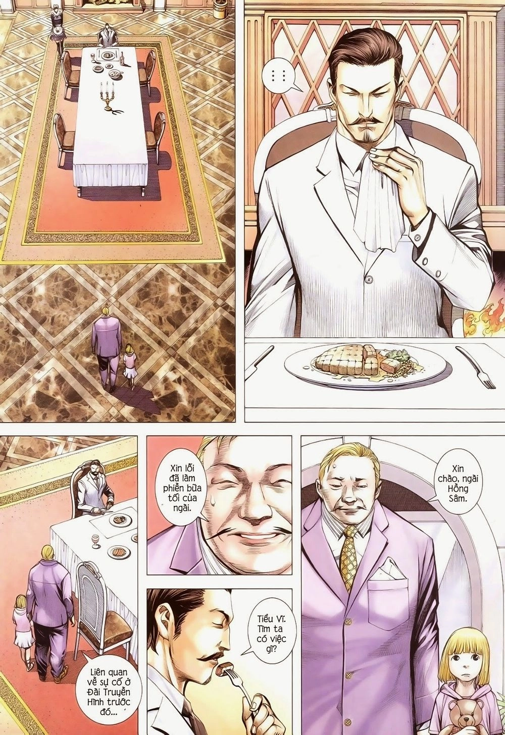 Đại Quân Phiệt Chapter 16 - 25