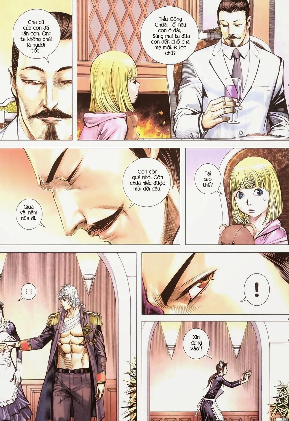 Đại Quân Phiệt Chapter 16 - 29