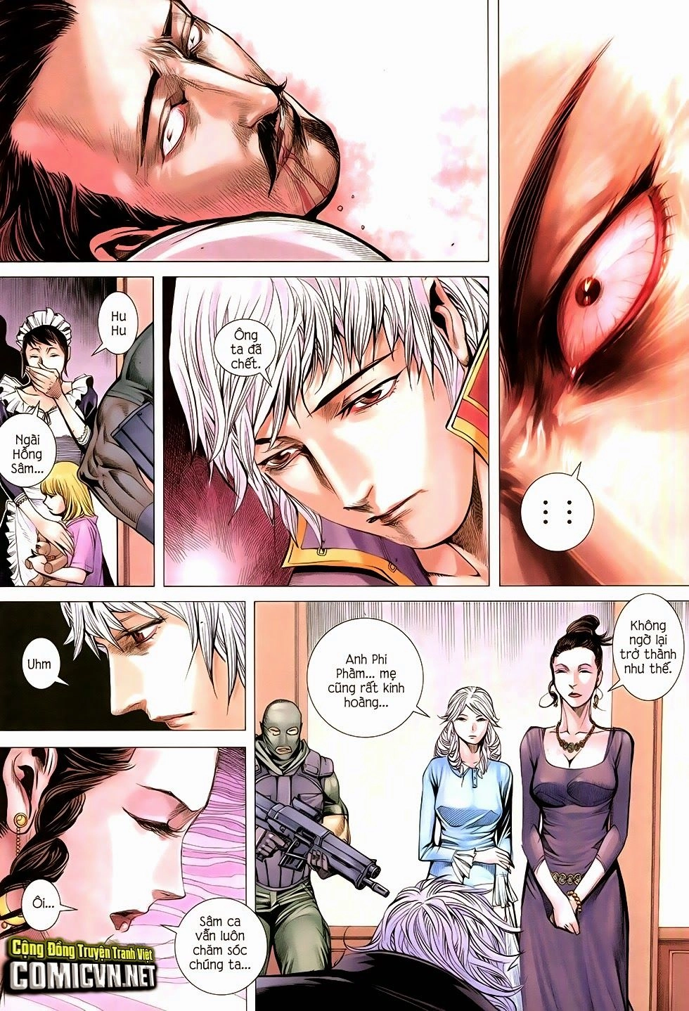 Đại Quân Phiệt Chapter 17 - 19